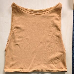 Free People Intimately Boatneck Brami - XS Color: Antique Gold